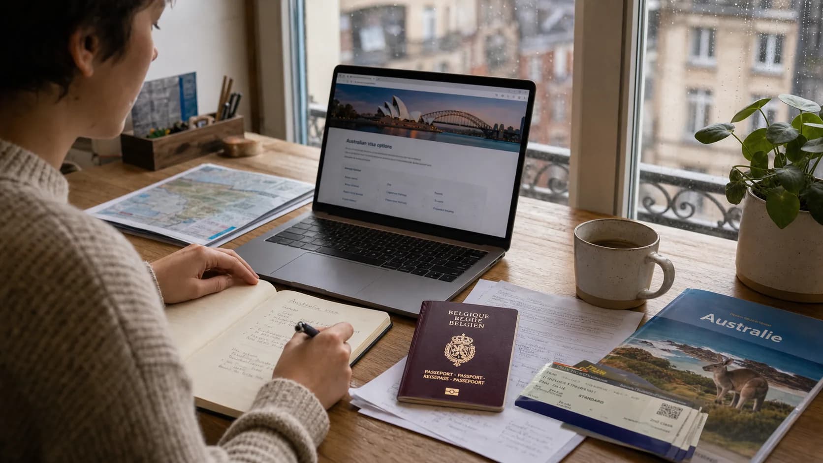 Australian eVisitor Visa (651) for Belgian Citizens