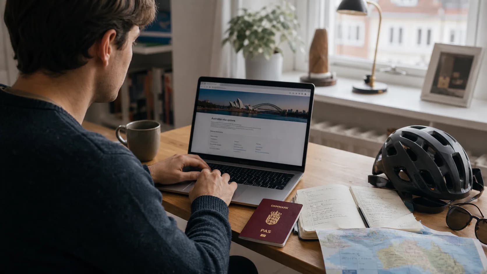 Australian eVisitor Visa (651) for Danish Citizens