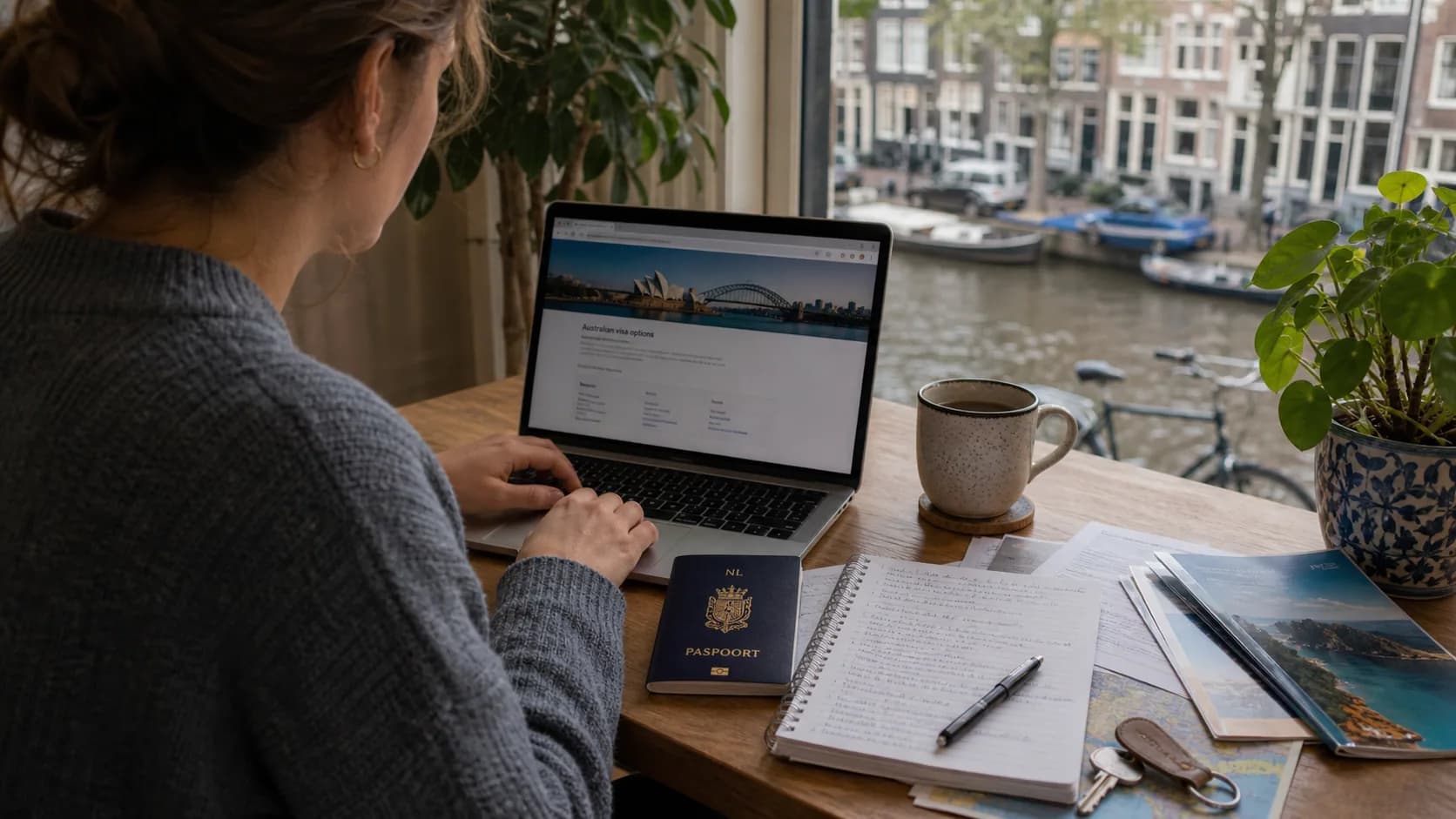 Australian eVisitor Visa (651) for Dutch Citizens