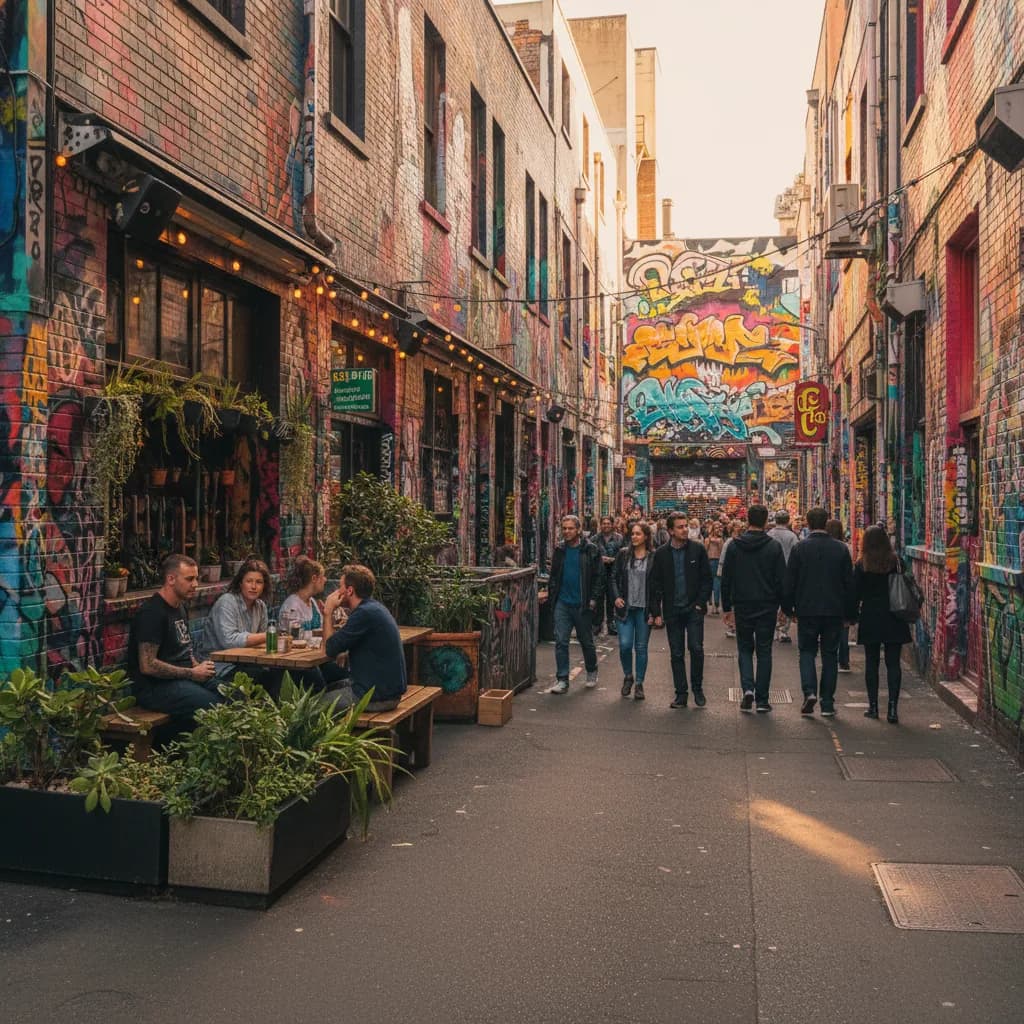 Melbourne laneways
