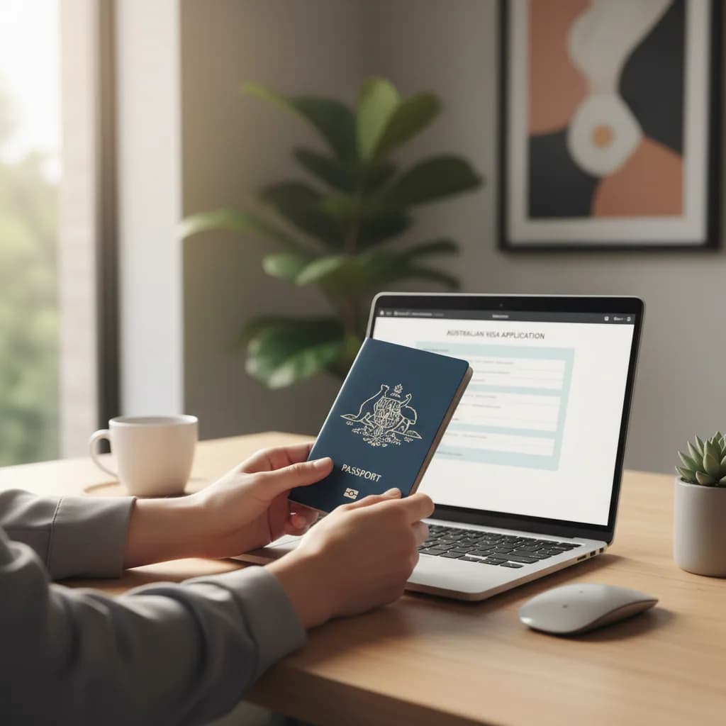 Visa application process