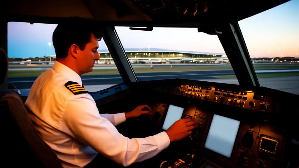 Aeroplane Pilot Visa Pathway Australia