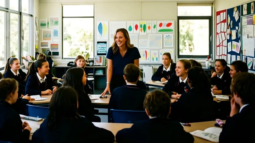 Secondary School Teacher Visa Pathway Australia