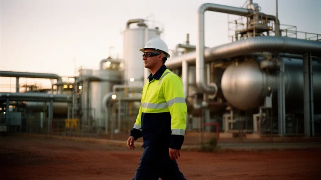 Petroleum Engineer Visa Pathway Australia